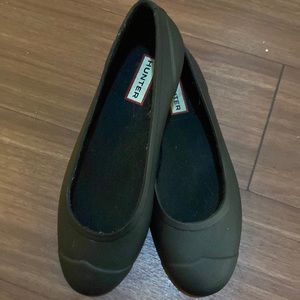 Hunter rain flats